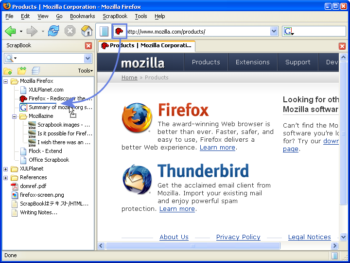 Scrapbook для Firefox - фото 6